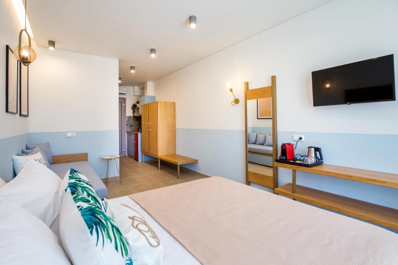 Alia Comfort Style Studios Лименария Экстерьер фото